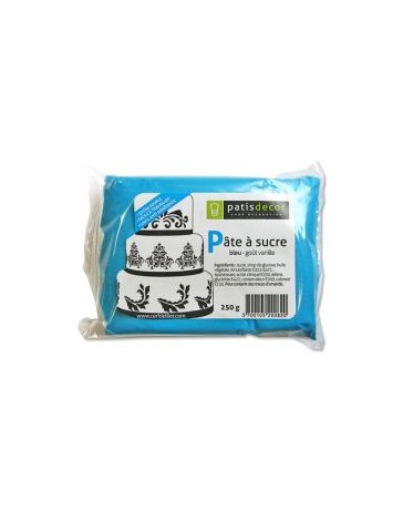 Pâte à sucre Bleu Marine - 250g - Pour vos décorations de gâteaux